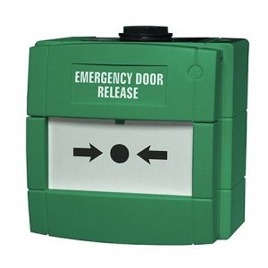 KAC BGU Resettable Green Break Glass Unit & Fire Alarm Call Point-electriclock.net