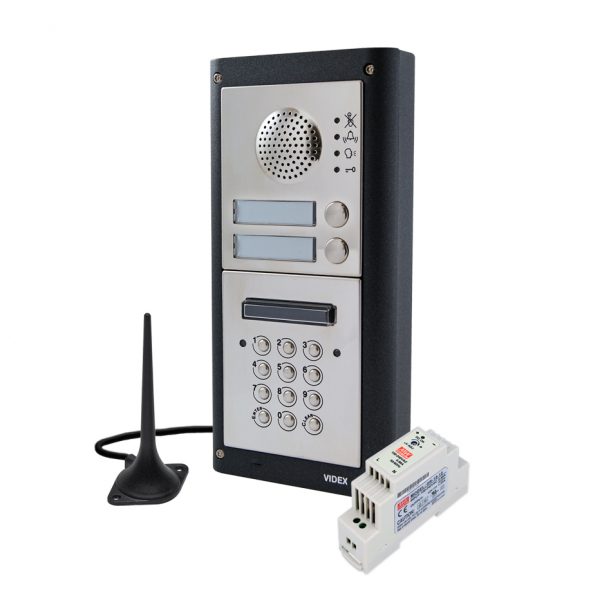 Videx 4000 Series GSM System with Keypad