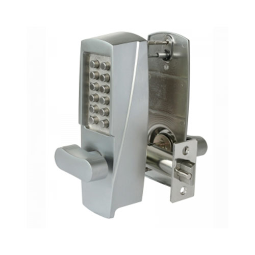 Securefast SBL700.S Easy Code Push Button Mechanical Digital Lock with Large Knob & Passage Mode-electriclock.net
