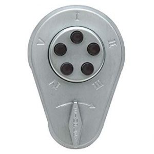Kaba Simplex 900 Push Button Mechanical Digital Lock-electriclock.net
