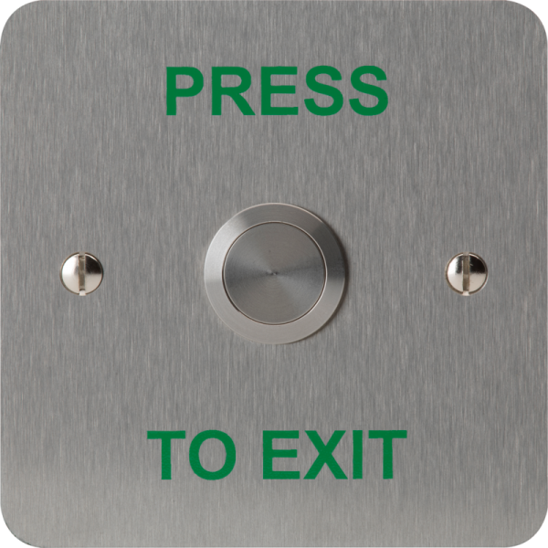 3E Security Push & Press to Exit Buttons-electriclock.net