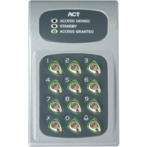 ACT 10 Digital Keypad-electriclock.net