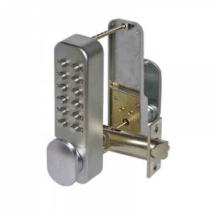 Securefast Easy Code Plus SBL330 Push Button Mechanical Digital Lock with Knob or Lever-electriclock.net