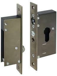 AEL23822FG Slidelock for Sliding doors-electriclock.net