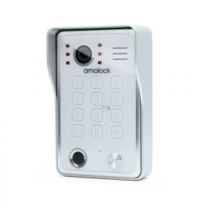 Amalock Wireless Video Smart Entry System & 7” Monitor-electriclock.net