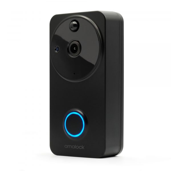 Amalock Smart Wireless Doorbell Video Camera With Chime-electriclock.net